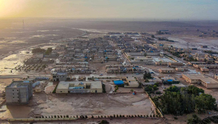 Libya'nın Derne kentinde selden ölenlerin sayısı 5 bin 300