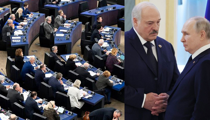 EU Parliament calls for arrest warrant for Lukashenko
