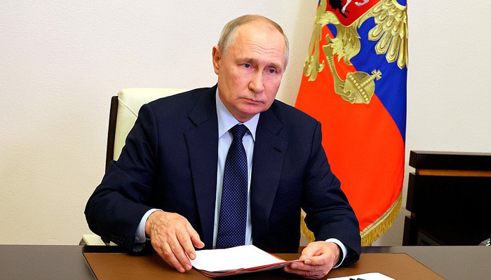 Путин обсудил с Совбезом развитие отношений РФ с другими странами