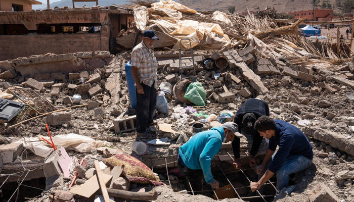 Մարոկկոյում երկրաշարժի հետևանքով 50 հազար տուն է ավերվել