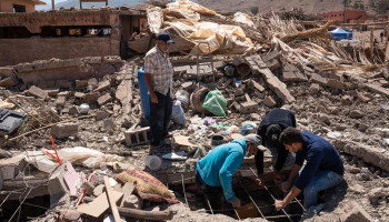 МАР: около 50 тысяч домов в Марокко было разрушено в результате землетрясения