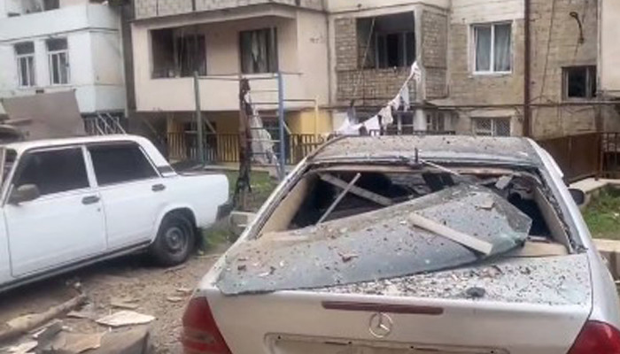There are multiple casualties and injuries among civilians including children