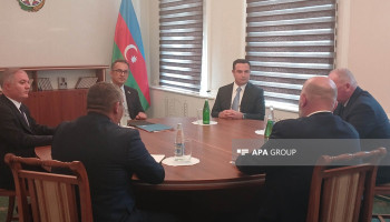 В Евлахе началась встреча представителей Азербайджана с делегацией Нагорного Карабаха