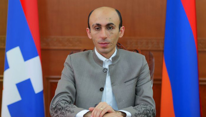 ''Azerbaijani forces have breached the new ceasefire deal in Nagorno-Karabakh''. Artak Beglaryan