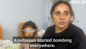 5 երեխաների մոր աչքի առաջ Ադրբեջանը ռմբակոծել է այն հատվածը, որտեղ գտնվել են երեխաները