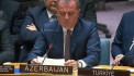 «Ադրբեջանական ուժերը թիրախավորել ու ոչնչացրել են միայն ռազմական օբյեկտները». Բայրամովը ՄԱԿ ԱԽ նիստում խեղաթյուրեց փաստերը