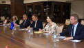 Сурен Папикян принял специального представителя ЕС по вопросам Южного Кавказа и кризиса в Грузии