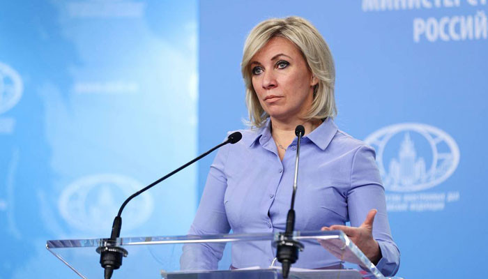 Захарова обратила внимание на попытки Запада посредничать в Карабахе. #RTFrance