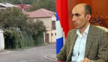 ''Entire Krkzhan is empty because of security high risks''. Beglaryan