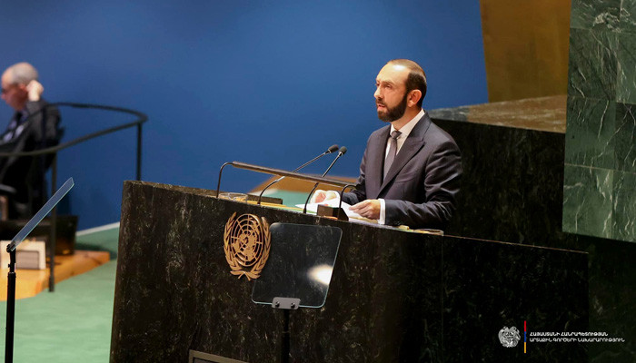 ''The people of Armenia will firmly stand for our sovereignty, independence and democracy''. Ararat Mirzoyan