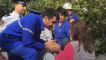 В Ереване полиция и спасатели предотвратили попытку самоубийства