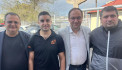 Давид Саркисян и Цолак Акопян освобождены