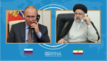 Раиси и Путин обсудили ситуацию в Карабахе