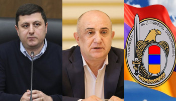 Тигран Абрамян: СНБ Армении должна выяснить, как, через кого и о чем Бабаян разговаривал с Азербайджаном