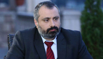 ''I decided to head from Stepanakert to Shoushi today''. David Babayan