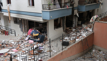 Ankara'da doğal gaz patlaması