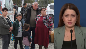 Назели Багдасарян: Из Арцаха в Армению прибыли 88 780 насильственно перемещенных лиц