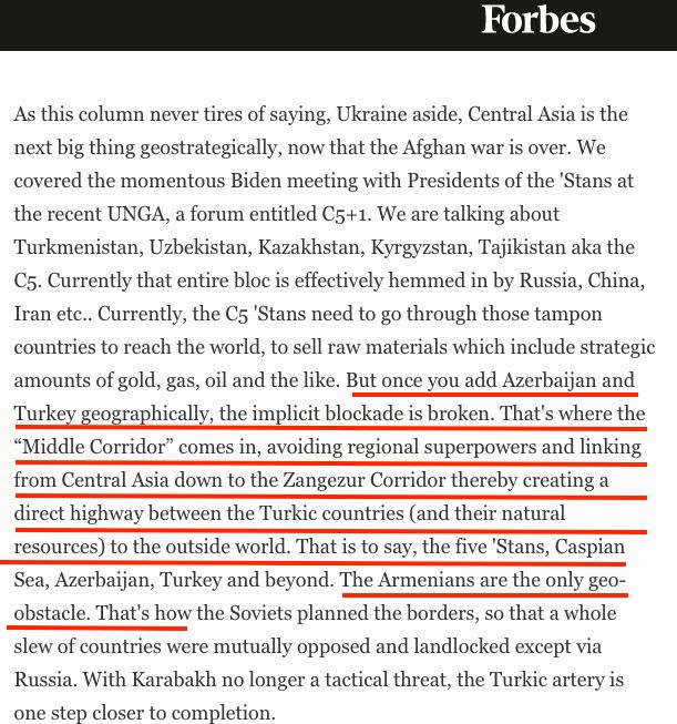 «Forbes-ը թուրքական տեսակետից անդրադարձել է «Զանգեզուրի միջանցք»-ին». Վ. Գեղամյան