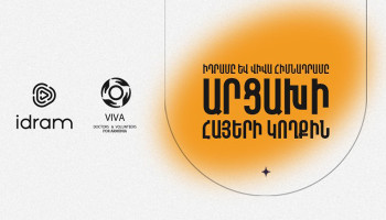 Idram and VIVA Fund for Armenians of Artsakh