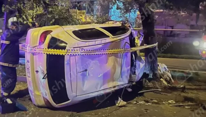 Խոշոր վթար՝ Երևանում․ վարորդն ու վիրավորները Արցախի քաղաքացիներ են
