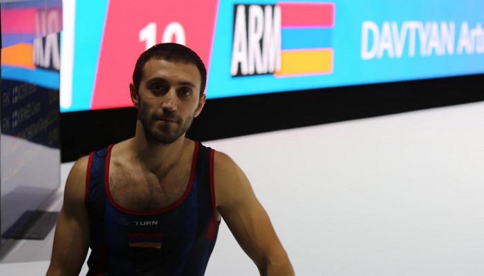 Արթուր Դավթյանը նվաճել է Հայաստանի 7-րդ օլիմպիական ուղեգիրը