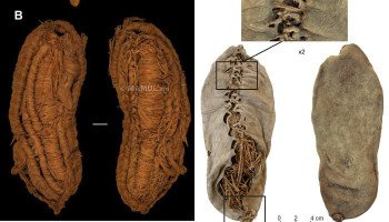 Сандалии из испанской пещеры оказались древнейшей в Евразии обувью