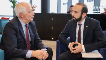 ,,Exchanged yesterday with AraratMirzoyan on situation in Armenia,,: Josep Borrell