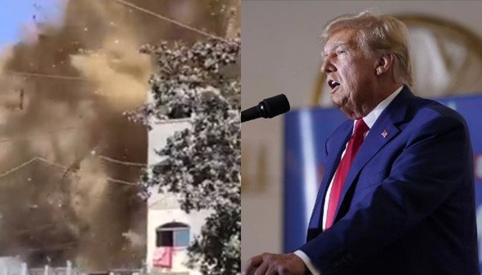 Trump: Hamas assault on Israel a ‘disgrace,’ US taxpayer dollars ‘helped fund these attacks’