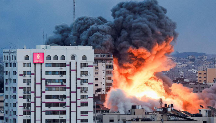 Число палестинцев, погибших при израильских ударах, достигло 436