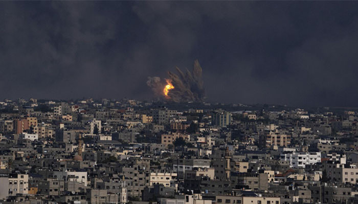 В ЦАХАЛ заявили о поражении за ночь более чем 500 объектов в секторе Газа