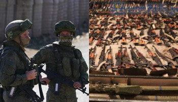 Российские миротворцы будут охранять армянское оружие