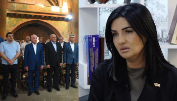 Метаксе Акопян: Президентов Арцаха сдали Баку не русские