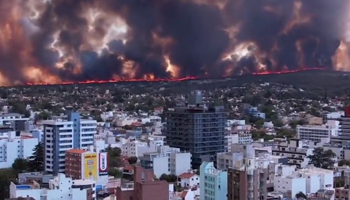 Аргентинец попытался сварить кофе на костре и спровоцировал масштабные лесные пожары