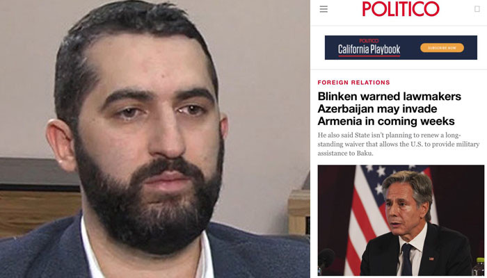 «ԱՄՆ-ում կարծում են, որ Ադրբեջանը շուտով կհարձակվի Հայաստանի վրա»․ Վարուժան Գեղամյան