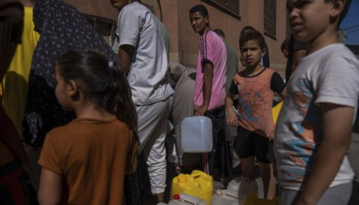 Israel resumes water supply to southern Gaza