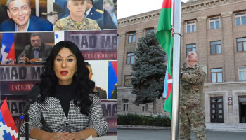 Наира Зограбян: Поднятый в Степанакерте флаг Азербайджана был поднят и над домом каждого из нас