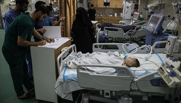 Israel-Hamas war live: Gaza humanitarian crisis deepens amid calls for aid