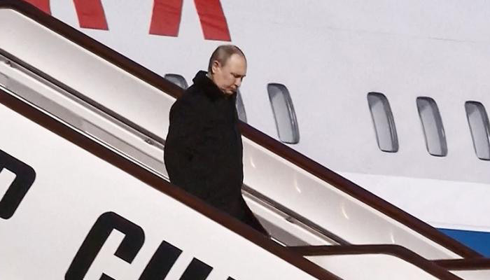 Putin arrives in Beijing to join China's infrastructure forum