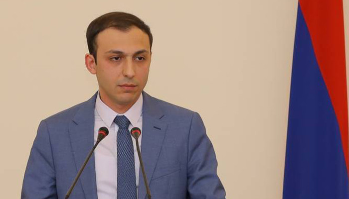 "How disgusted I feel when I hear "we condemn", "we are deeply concerned", "we call", "we urge" and similar meaningless statements". Gegham Stepanyan