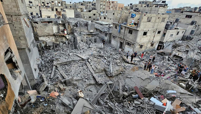 Orthodox church says it was hit by Israeli air strike in Gaza