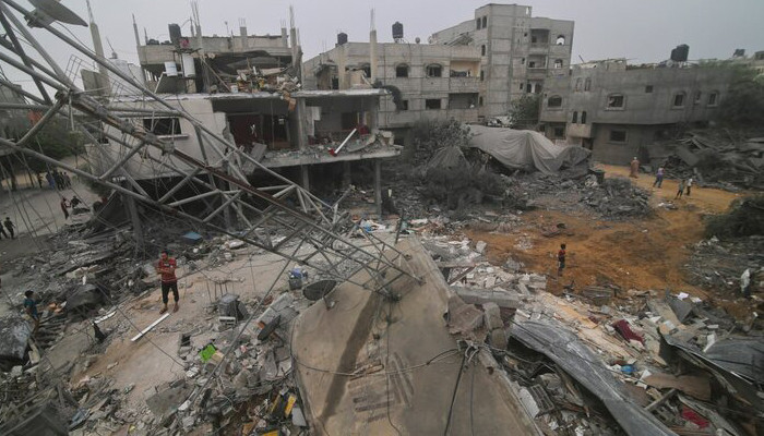 Армия Израиля сообщила об ожесточенных боях с ХАМАС в глубине сектора Газа