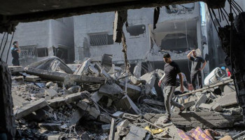 Israeli air attacks kill 30 in Gaza’s Jabalia refugee camp