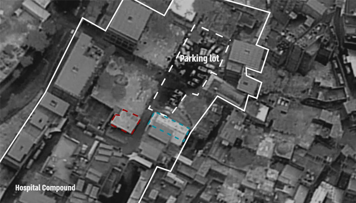 A close look at some key evidence in the Gaza Hospital blast. #NYT