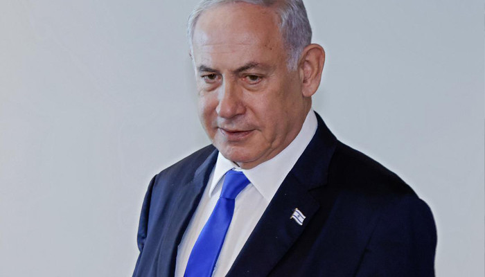 Нетаньяху удалил пост
