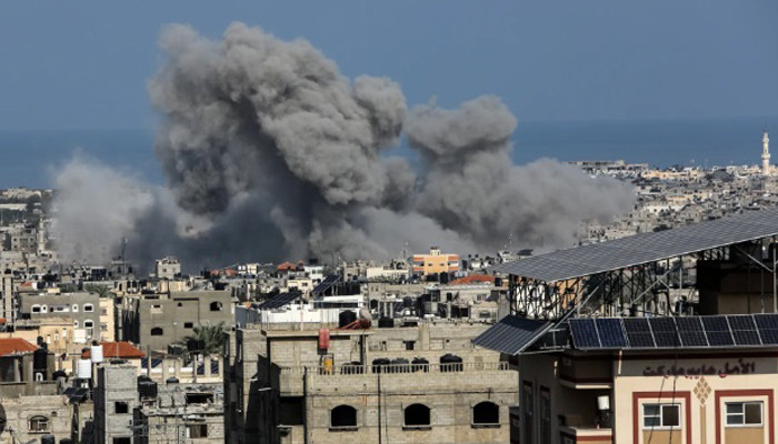 При ударе по городу Хан-Юнис на юге Газы погибли 25 человек