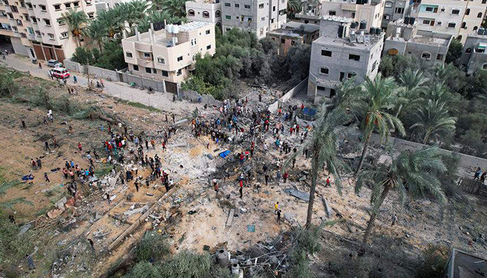 В Израиле построили копию Газы для подготовки к вторжению