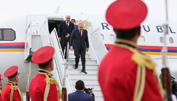 Pashinyan leaves for Georgia on a working visit