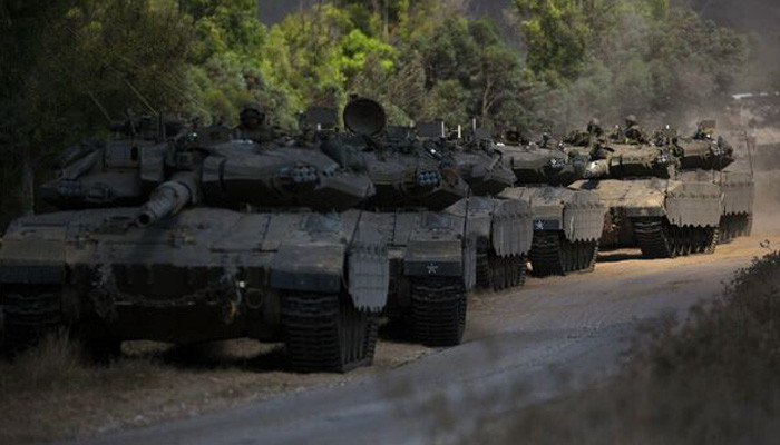 IDF tanks, troops push into Gaza in limited raid ahead of ground offensive