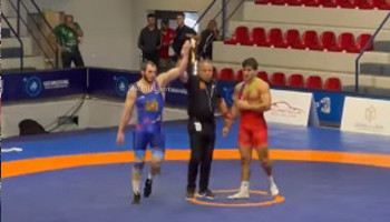 Կարեն Խաչատրյանը հաղթեց ադրբեջանցի ըմբիշին