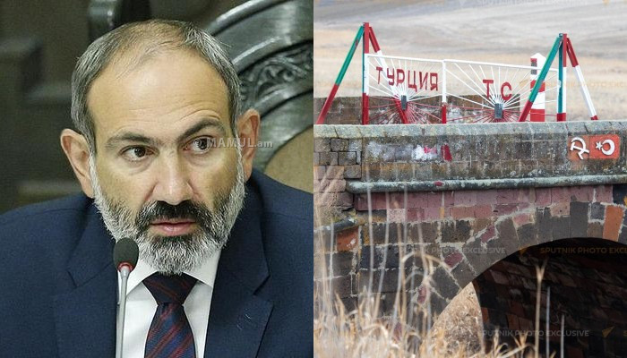 Paşinyan yakın gelecekte üçüncü ülke vatandaşlar için Ermenistan-Türkiye sınırının açılmasından ümitli